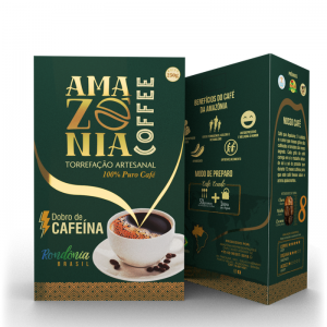 Café produzido na Amazônia